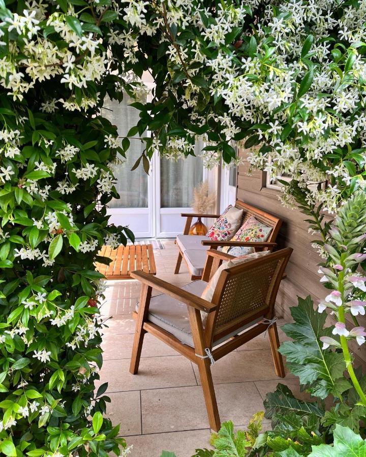 Les Suites D'Alienor, Suite Jasmin Pessac Dış mekan fotoğraf