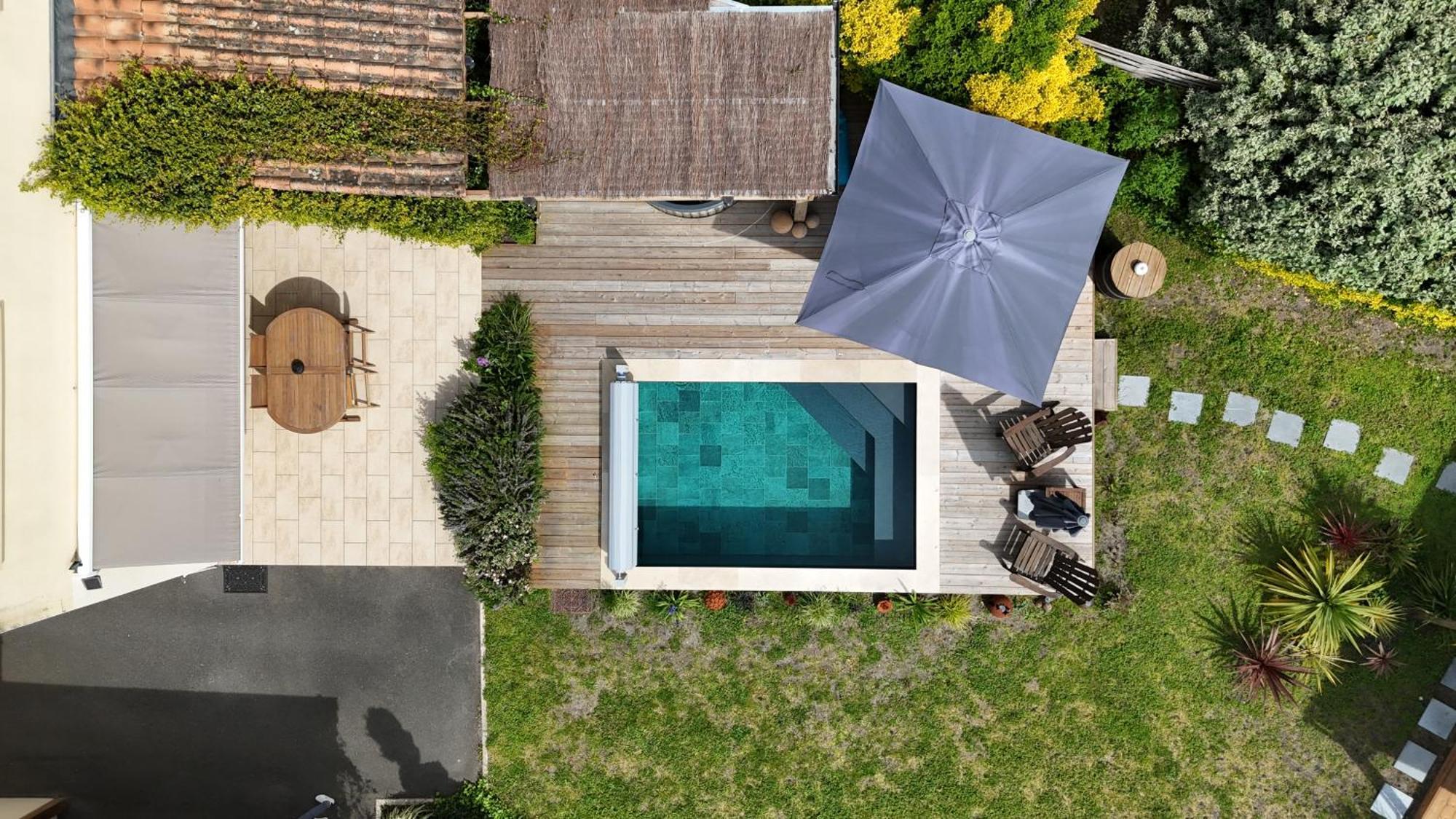 Les Suites D'Alienor, Suite Jasmin Pessac Dış mekan fotoğraf