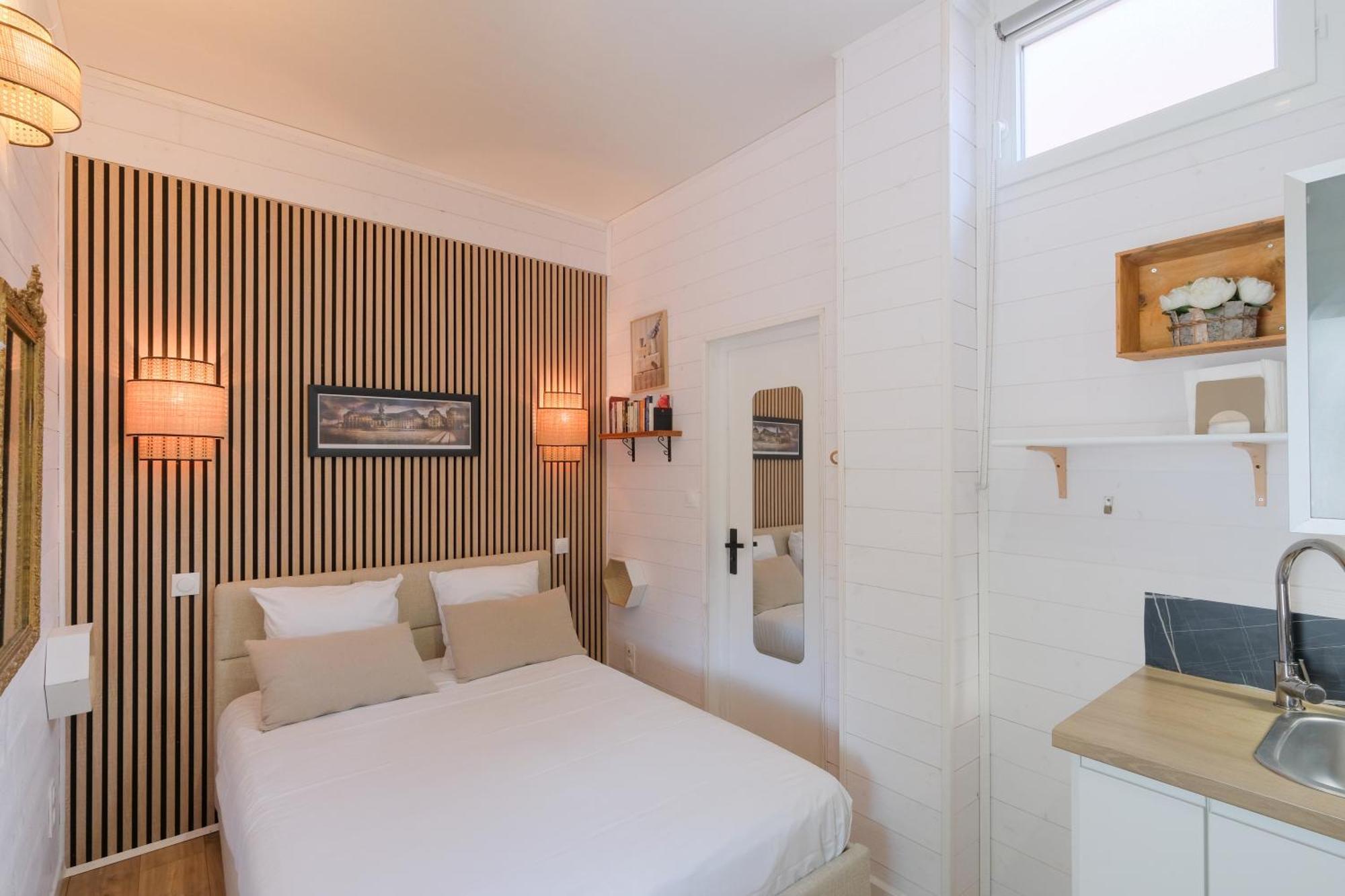Les Suites D'Alienor, Suite Jasmin Pessac Dış mekan fotoğraf